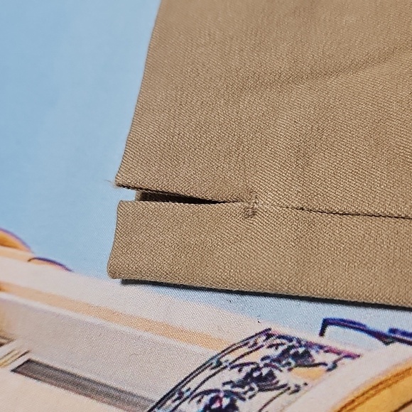 J. Jill Chino Tan Khaki Pull-on Pants Size‎ 10 - Picture 6 of 6